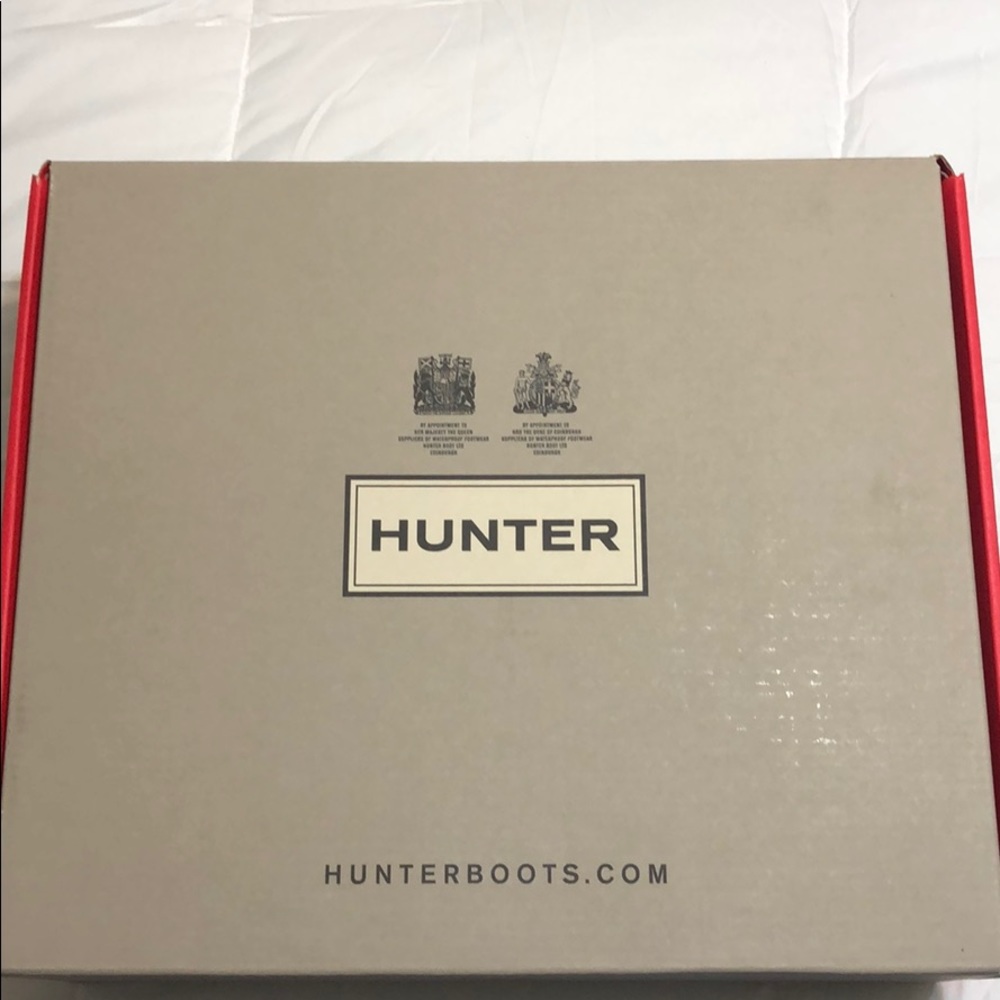 Brand new Hunter boots